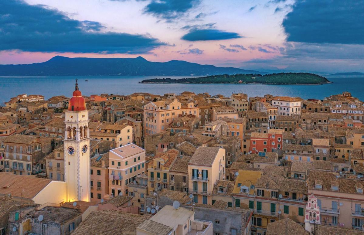 Corfu Old Town Studio Kültér fotó